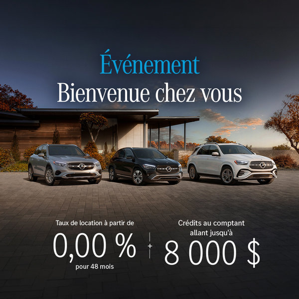 Evenement Bienvenue chez vous