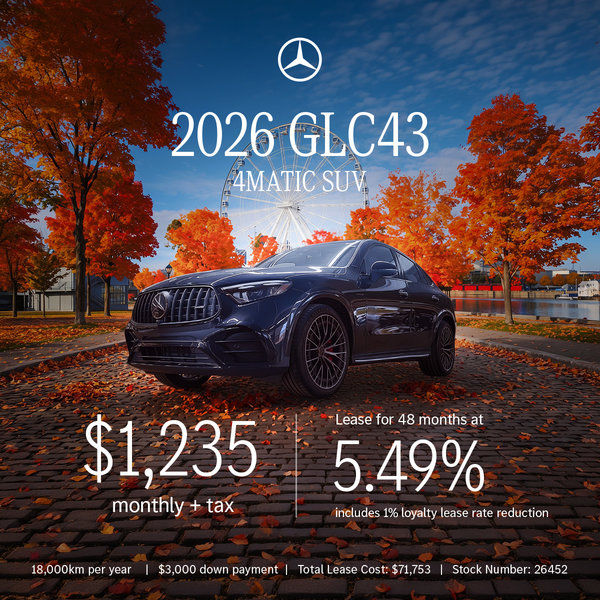 2026 GLC 43