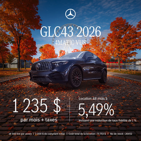 GLC 43 2026