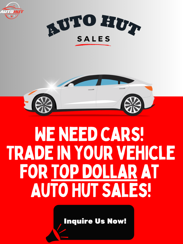 Sell Your Car With Us For The Most $