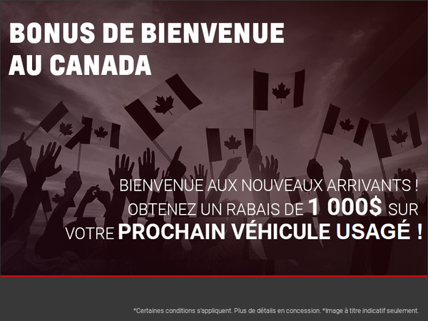 Bonus de bienvenue au Canada VOC