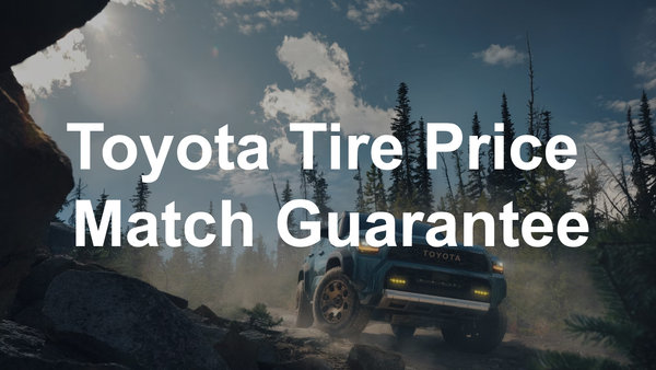 Tire Price Match Guarantee