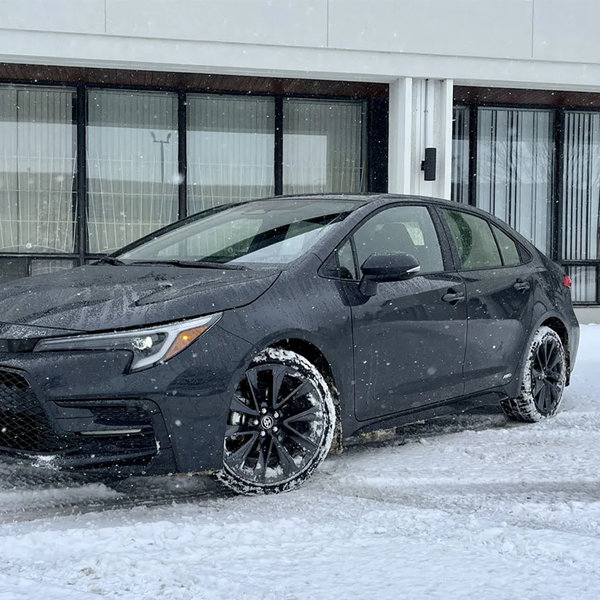 Winter Confidence Starts with Your Toyota Corolla