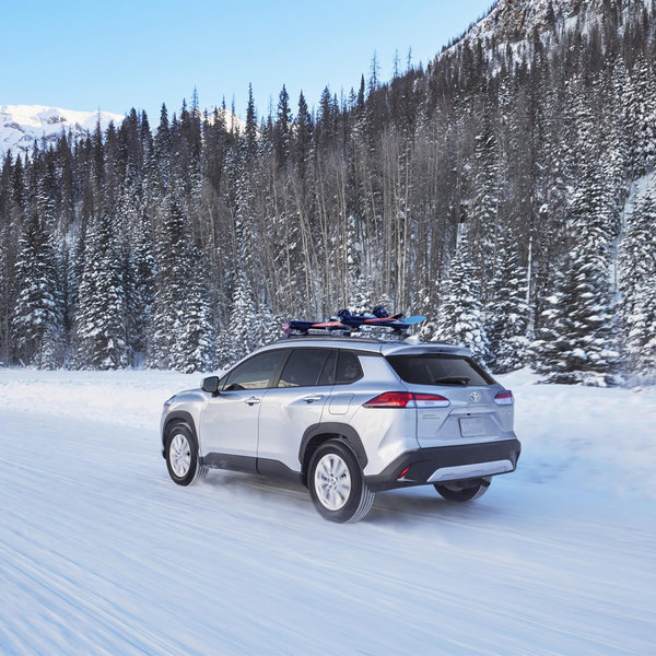 Prepare Your Toyota Corolla Cross for Winter Conditions