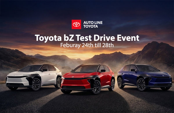 Toyota bZ Test Drive Event