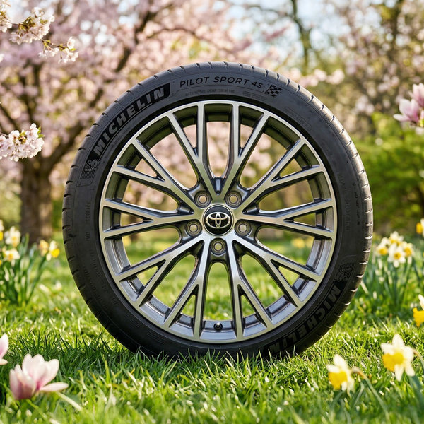 Make the Switch. Drive Into Spring with Confidence.
