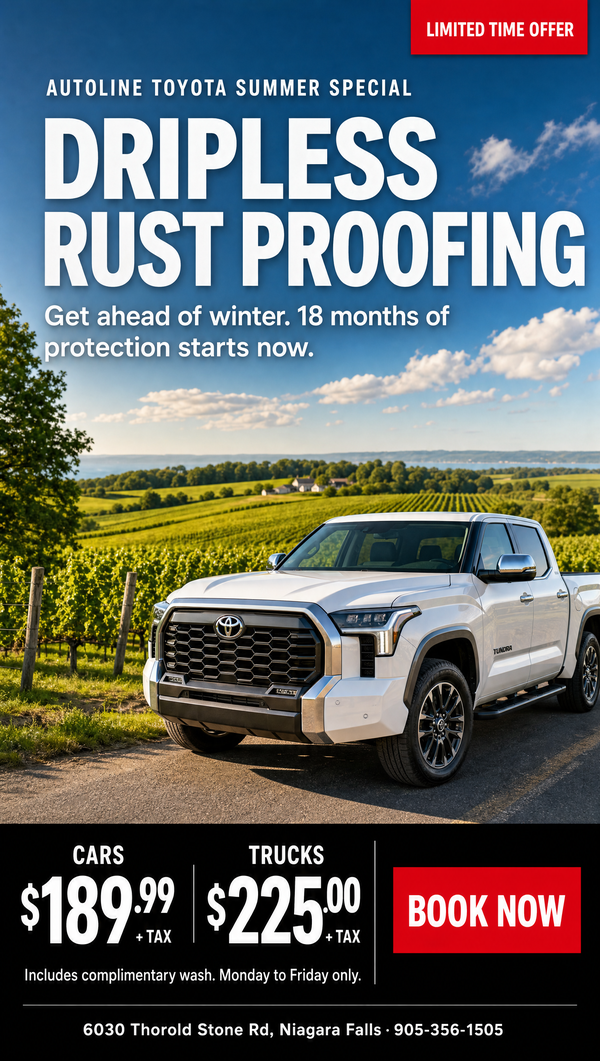 Dripless Rust Proofing