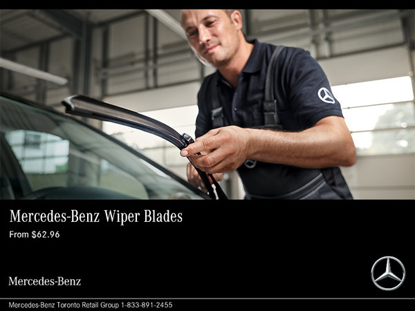 Mercedes-Benz Wiper Blades