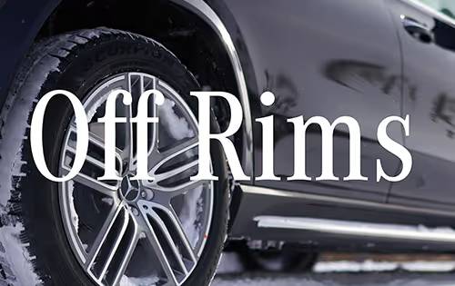 Winter Service Special Off Rims