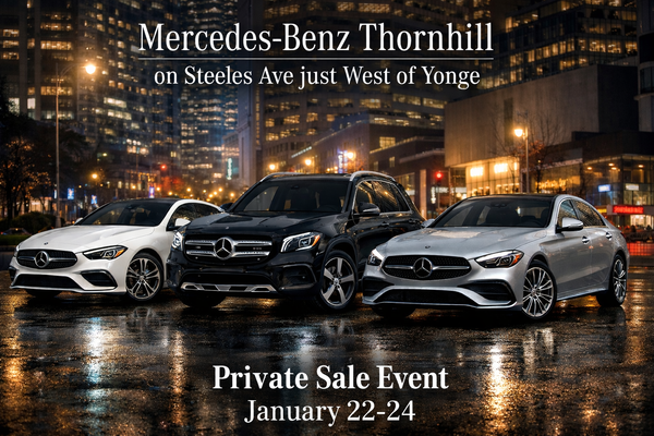 MB Thornhill January Event