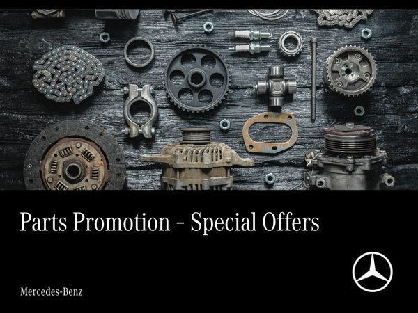 Parts Promotion – Special Offers