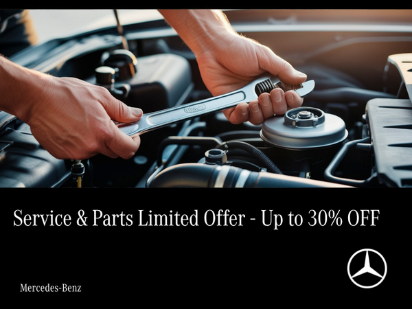 Service & Parts Limited Offer - Up to 30% OFF