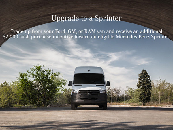 Mercedes-Benz Oakville | Limited-Time 2026 Sprinter Van Offers (Copy)