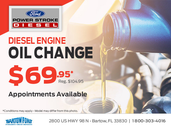 diesel oil change