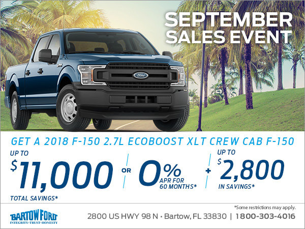 Get the 2018 Ford F-150