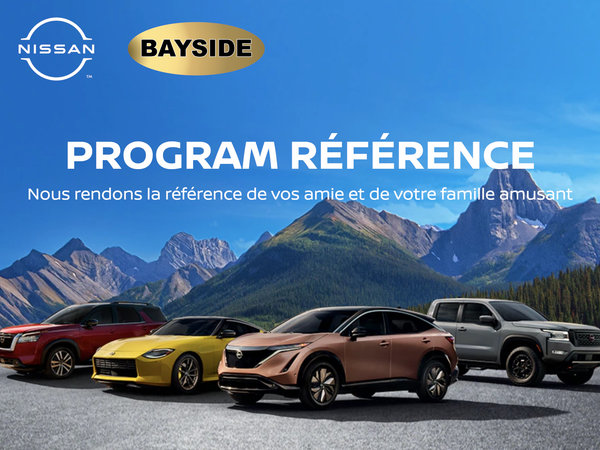 Program Référence Bayside Nissan