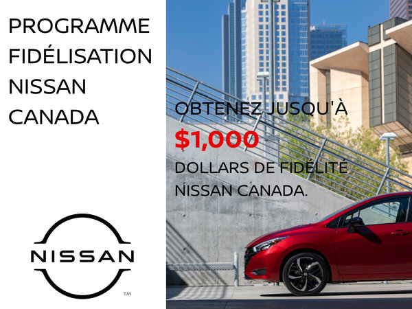 Programme de fidélité Nissan