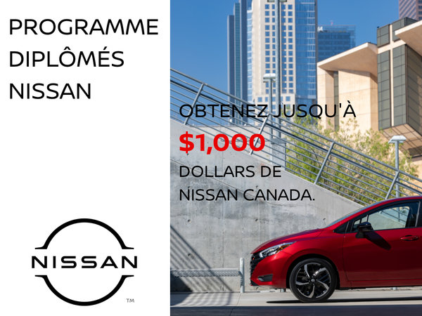 Programme Diplômés Nissan