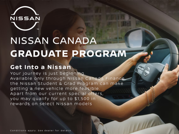 NISSAN GRADUATE PROGRAM