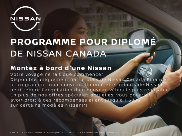 PROGRAM DIPLÔME NISSAN