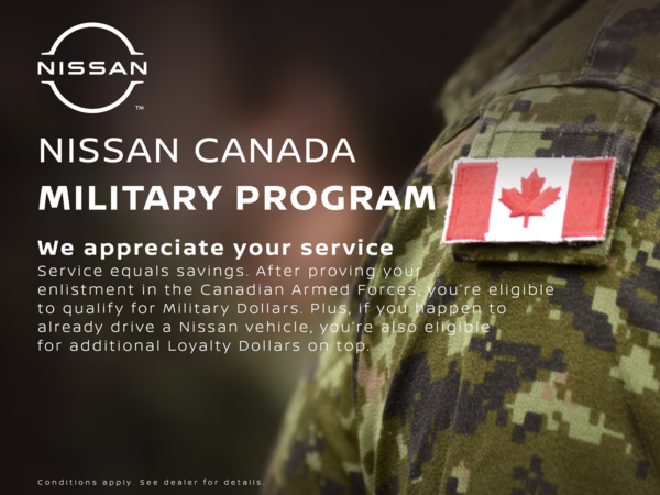 NISSAN MILITARY PROGRAM