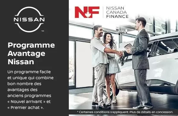 Programme Avantage Nissan