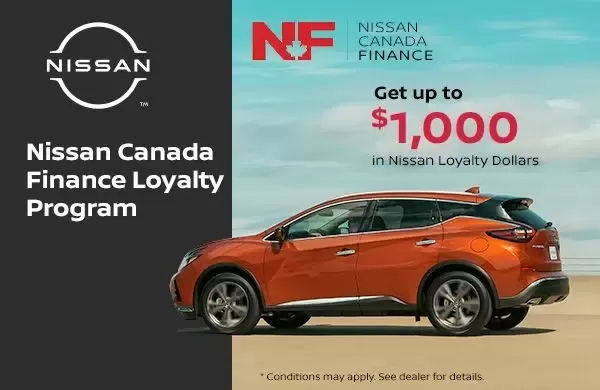 Nissan Canada Loyalty Program