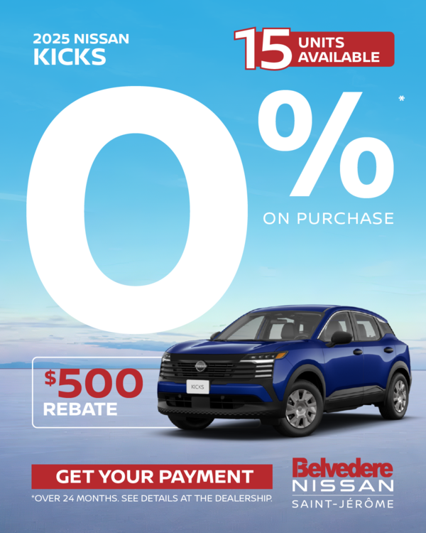 Get the 2025 kicks Today!