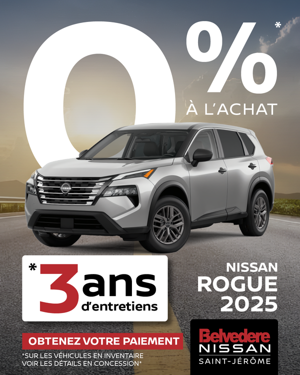 Obtenez le Rogue 2025