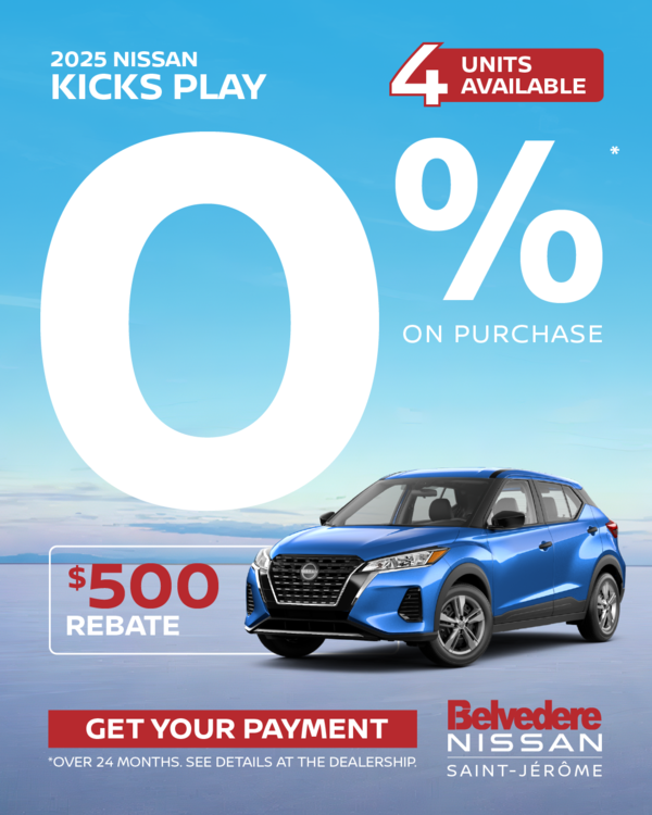 Get the 2025 kicks play Today!
