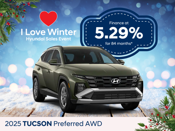 2025 TUCSON Preferred AWD