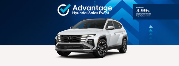 Hyundai Advantage Sales Event