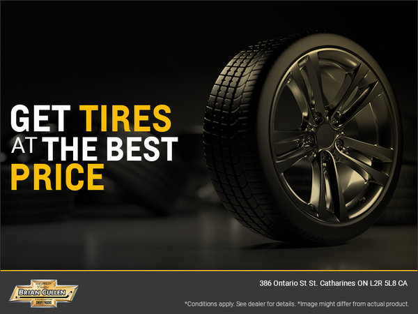 Get Tires at the Best Price