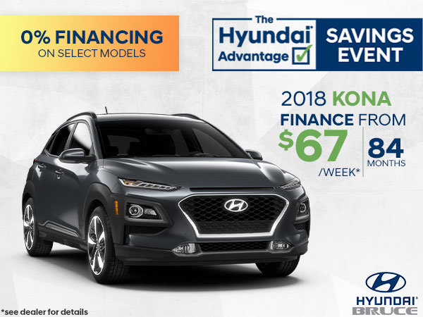 Finance the 2018 Hyundai Kona | Only 3 Left!