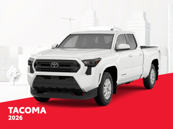 Tacoma  4X4 Double Cabine  2026
