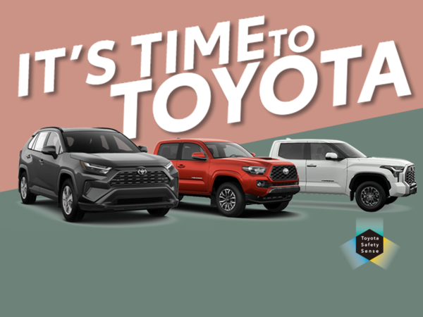 It's Time to Toyota!