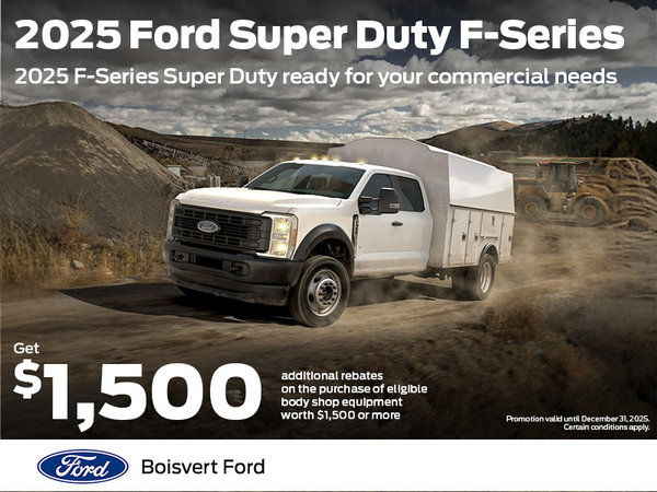 2025 Ford Super Duty F-Series