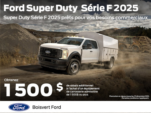 Ford Super Duty F-Series 2025