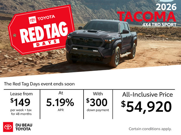 2026 Tacoma