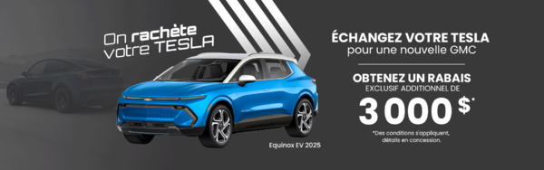 Échangez votre Tesla