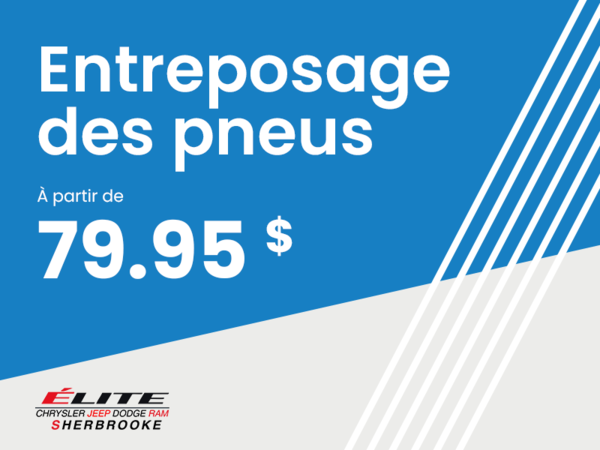 Entreposage des pneus