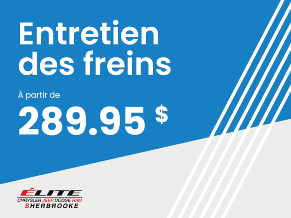 Entretien des freins