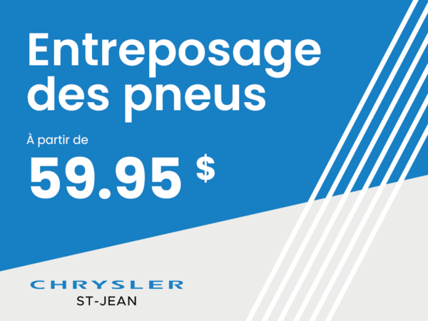 Entreposage des pneus