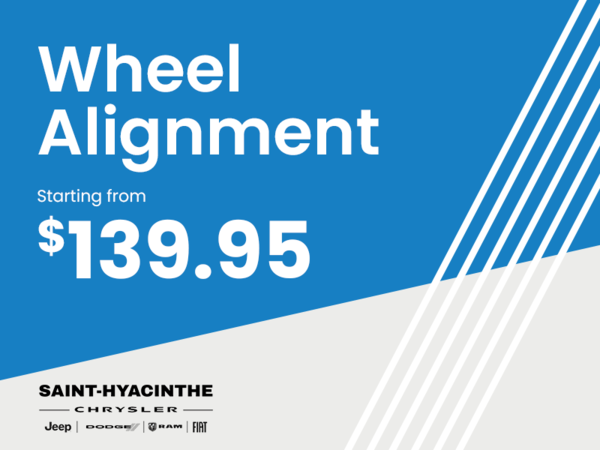 Wheel Alignement