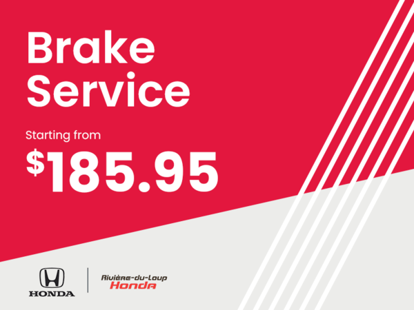 Brake Service