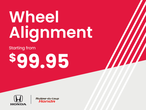 Wheel Alignement
