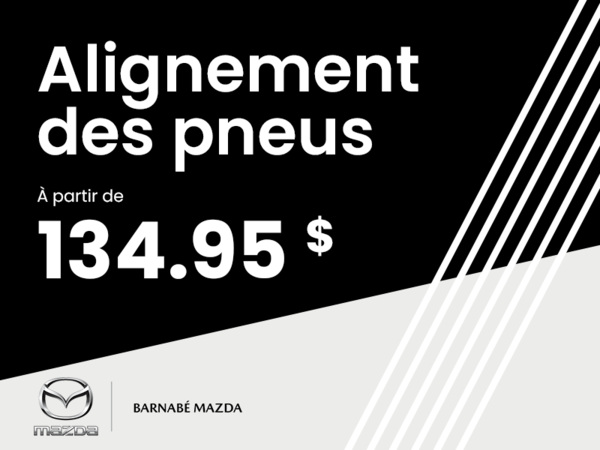 Alignement des pneus