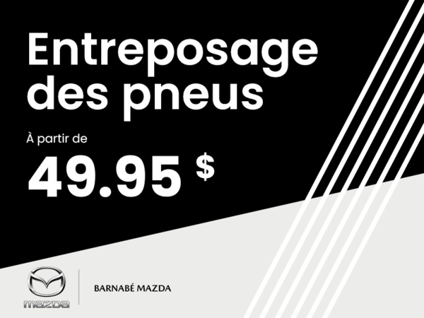 Entreposage des pneus