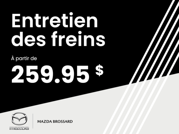Entretien des freins