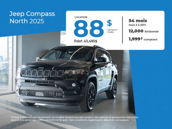 Jeep Compass 2025